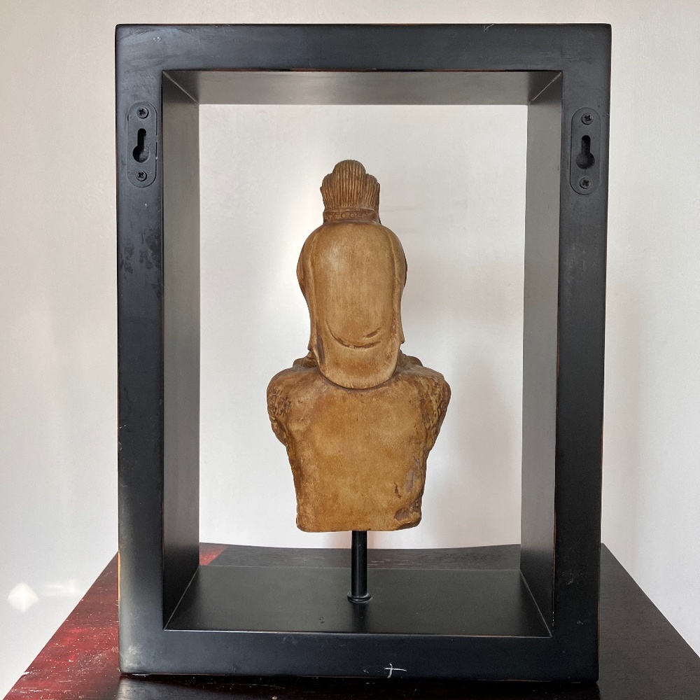 ASIAN SCULPTURE FRAME - Picture 5 of 11